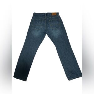 Lucky Brand 221 Straight Mens Blue Jeans